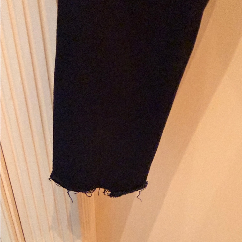 Rag & Bone Black High-Rise Skinny Women’s Jeans - Picture 7 of 9